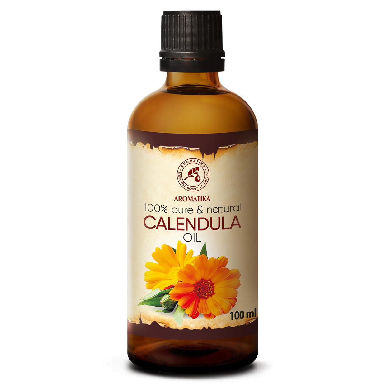 Amazon.co.jp: カレンデュラ オイル 100ml - 100% ピュア